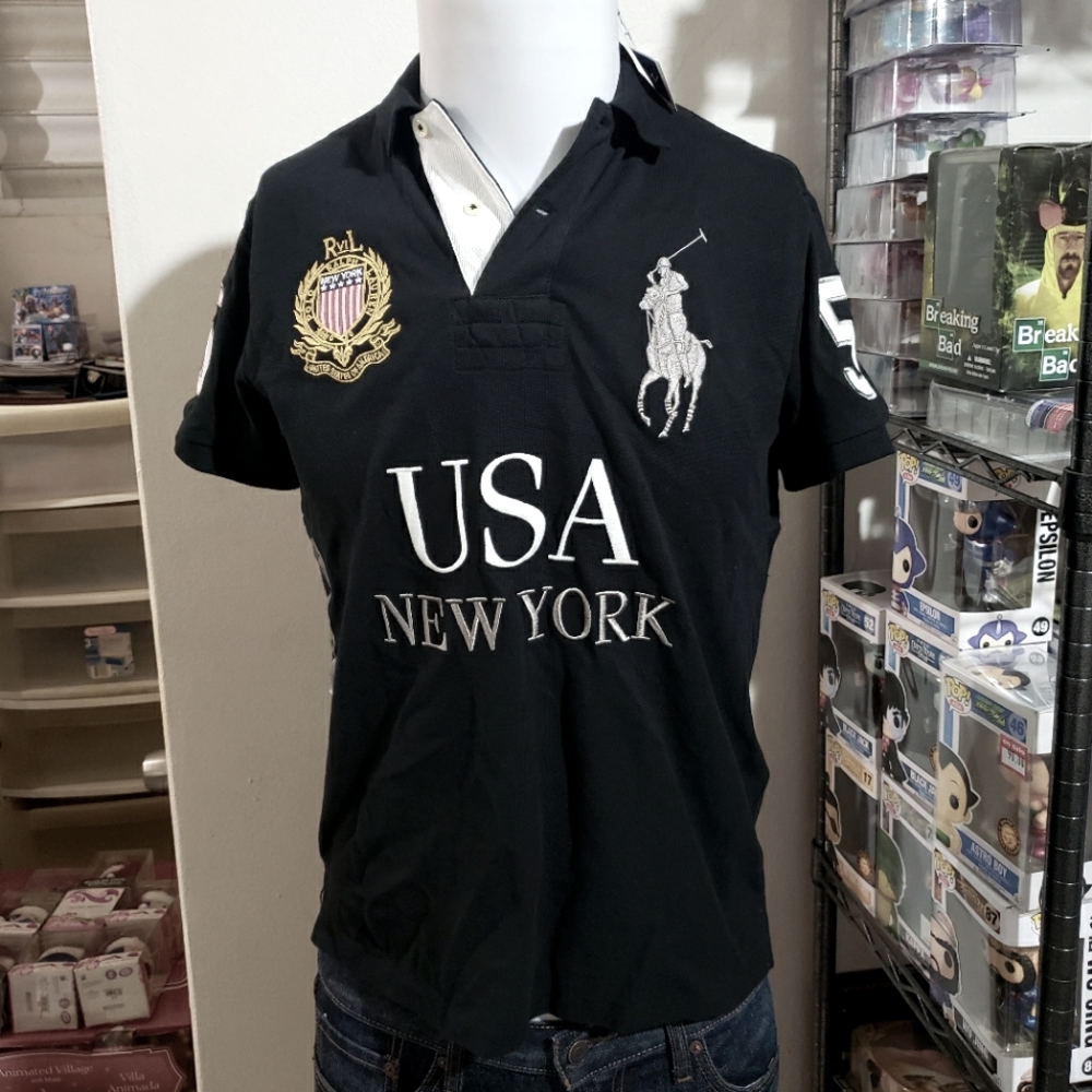 Polo Ralph Lauren Custom Slim Fit Spring Polo Sm